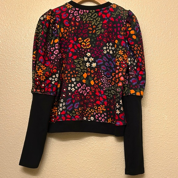 FARM Rio Wild Mix Sweater Size Small - Picture 6 of 8